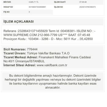 Yurt Dışı Harcamalarında Onaysız İşlem Şoku