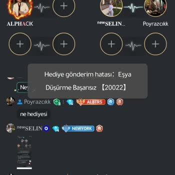 Oyun İçi Hata Ve İlerleme Sorunları