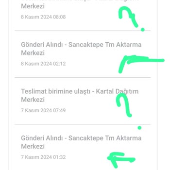 Kargo Labirentinde Kaybolan Ürün
