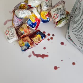 Fairy Platinum Plus 57 Dishwasher Detergent Tabs Keep Sticking Together