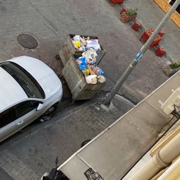Mahalledeki Çöp Konteyneri Sorunu