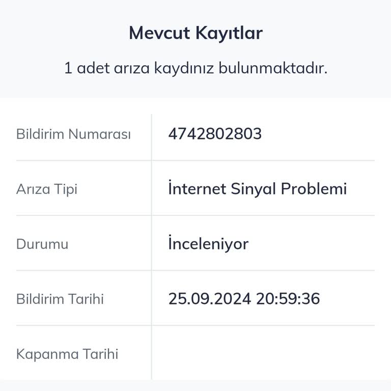 Türk Telekom'un Sürekli Geciken İnternet Sorunu Ve İlgisiz Saha Ekibi