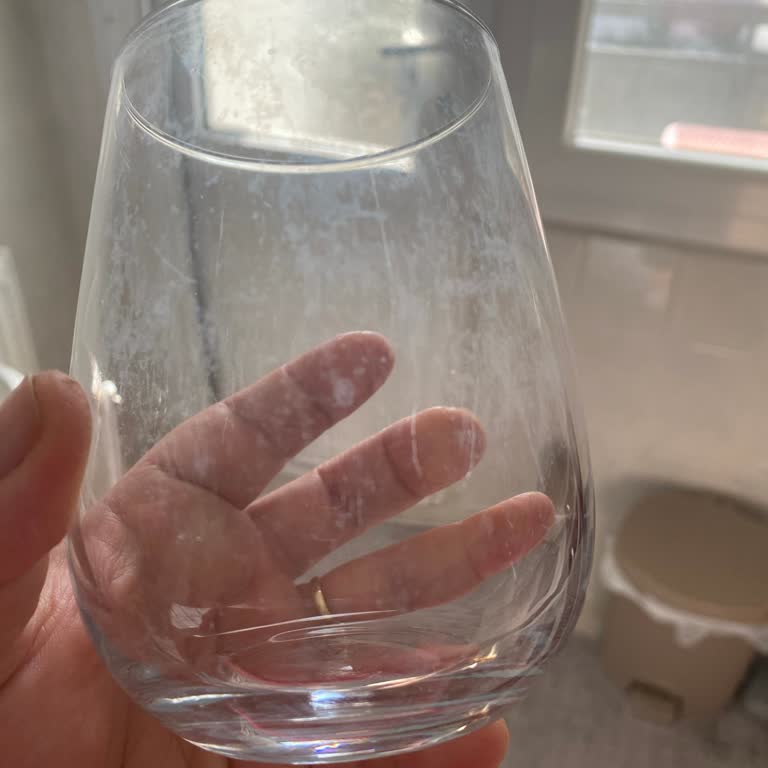 Finish Powerball Tabletleriyle Gelen Çizik Ve Buğulu Bardaklar