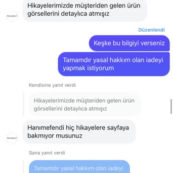 Yanıltıcı Ürün Ve Şok Edici Müşteri Hizmeti