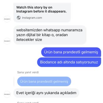Yanıltıcı Ürün Ve Şok Edici Müşteri Hizmeti