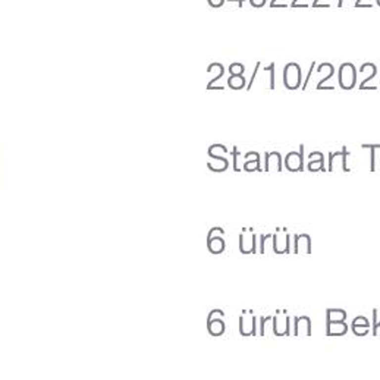 Penti Siparişim Neden Hala Gönderilmedi