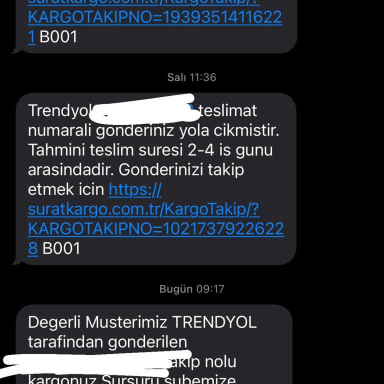 Sürat Kargo İle Sürekli Teslimat Sorunu