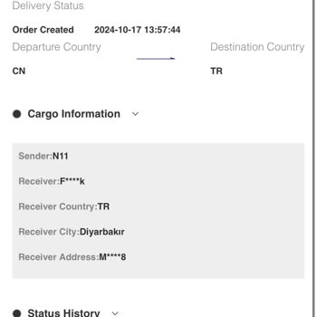 Geciken Çocuk Botu Siparişi Ve Kargo Takip Sorunu
