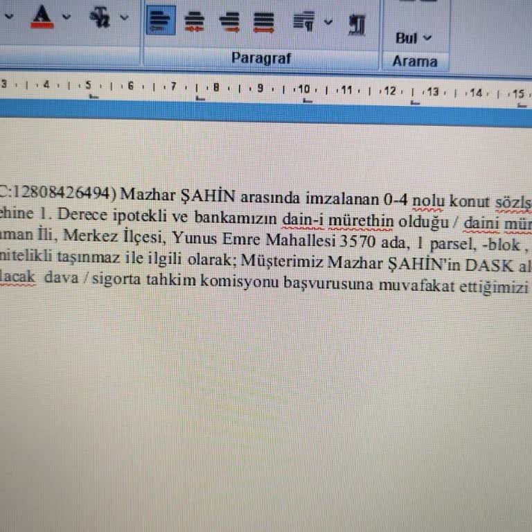 DASK Ödemesi Ve Muvafakatname Sorunu