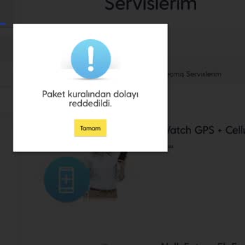 Turkcell Paket İptali Çıkmazı