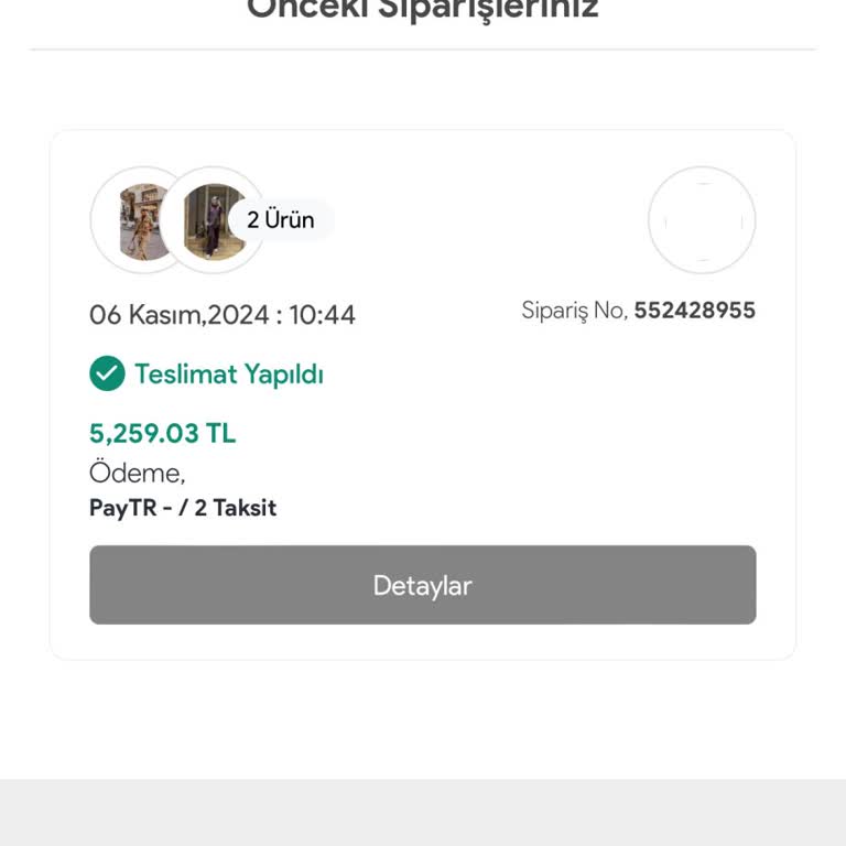 Rabel Collection'dan Kalitesiz Ürün Ve İade Sorunu