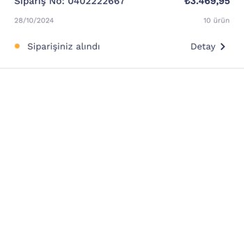 Sipariş Gecikmesi Ve İletişim Sorunları