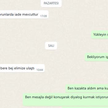 Eksik Ürünler Ve İletişimsizlik Mağduriyeti