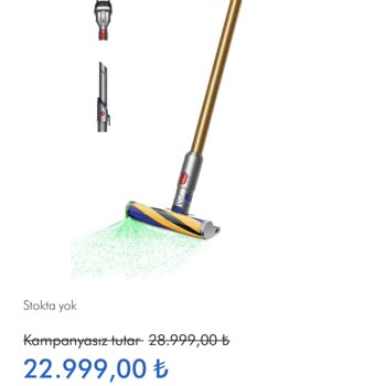 Dyson'un Sahte İndirim Taktikleri Ortaya Çıktı!