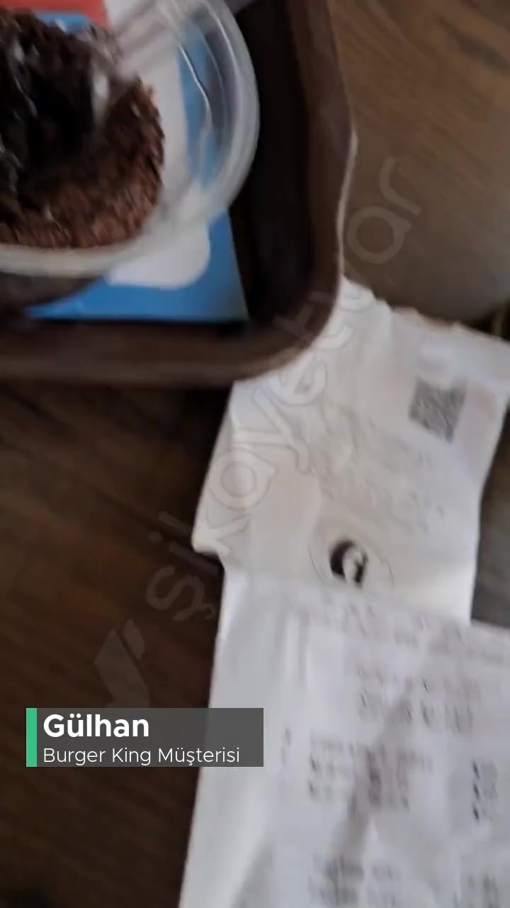 Burger King Ürün Kalitesiz! videonun kapak resmi