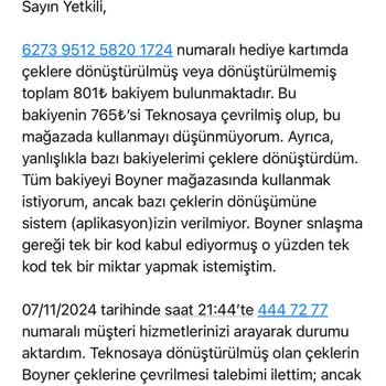 Pluxee Group'un Hediye Kartı Dönüşümünde Müşteri Memnuniyetsizliği