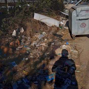 Atatürk Mahallesi'nde Çöp Sorunu Ve Belediye İhmali