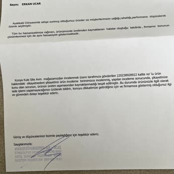 Puma Ayakkabıda İç Astar Sorunu Ve Yetersiz Servis