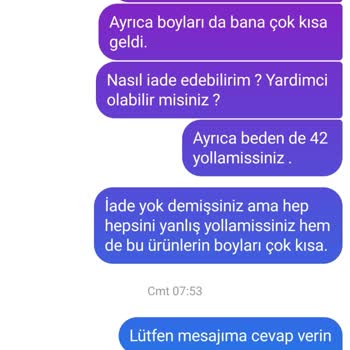 Yanlış Ürün Ve İletişimsizlikle Mağduriyet