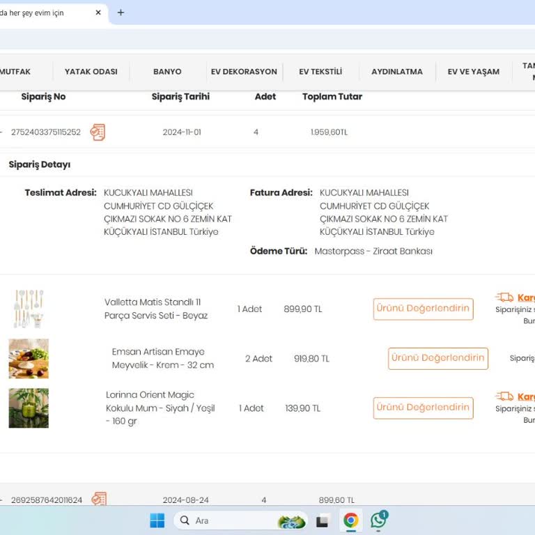 Eksik Ürün Teslimatı Ve Yanıltıcı Bilgilendirme Sorunu