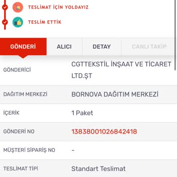 Kayıp Kargo: Teslim Edilmemiş Paketin Gizemi