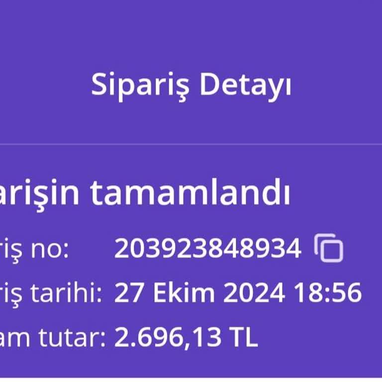 Kargoda Hasar Gören Ürün İçin Çözüm Bulunamıyor