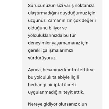 Uber'de İade Sorunu: Alınan Ödemeler Geri Dönmüyor!
