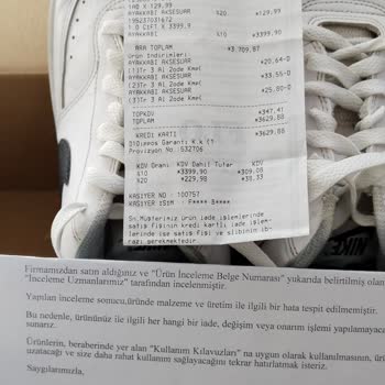 FLO Mağazasından Aldığım Ayakkabı Hayal Kırıklığı Yarattı