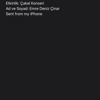 Ertelenen Konser Ve İletişim Sorunları