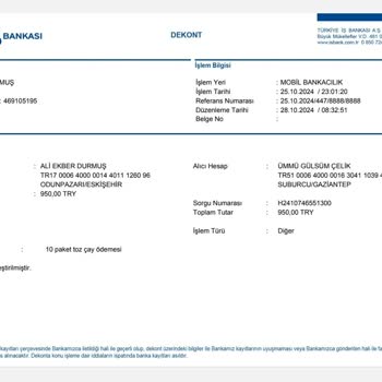 Sipariş Verdim, Ne Çay Var Ne Para!