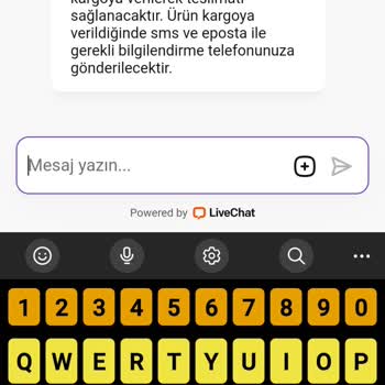 Sipariş Verdim, Ne Çay Var Ne Para!