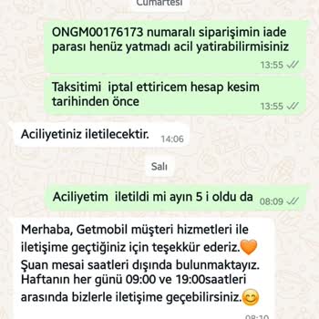 Ürün İade Sorunu Ve Müşteri Hizmetleri İlgisizliği