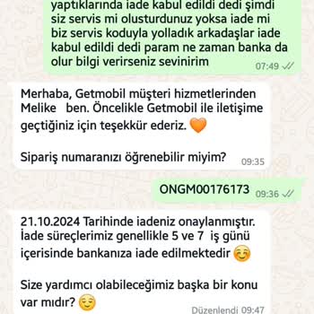 Ürün İade Sorunu Ve Müşteri Hizmetleri İlgisizliği