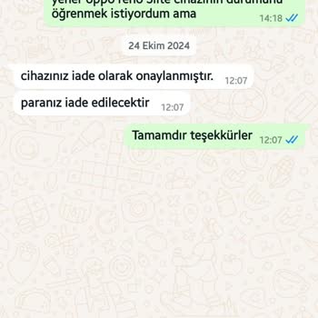 Ürün İade Sorunu Ve Müşteri Hizmetleri İlgisizliği