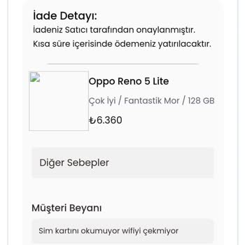 Ürün İade Sorunu Ve Müşteri Hizmetleri İlgisizliği