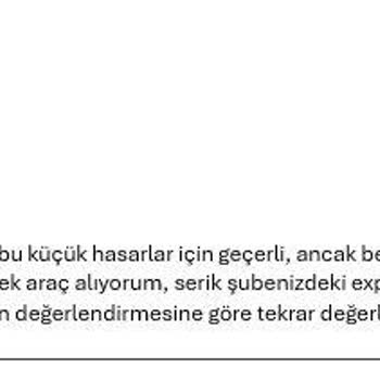 Ekspertiz Hatası Ve Çözüm Eksikliği