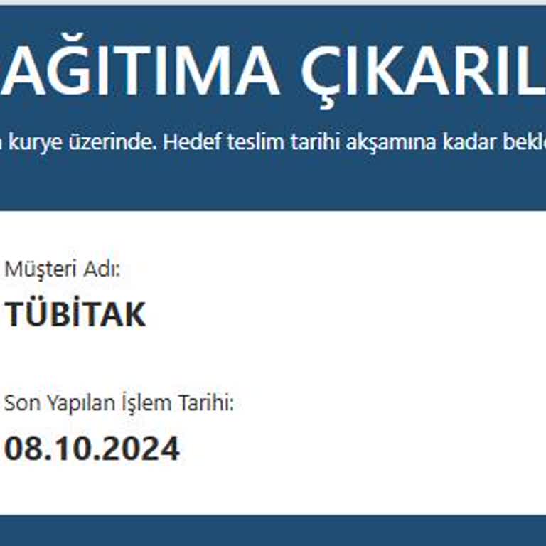 Teslim Edilmeyen E-imza Ve İletişim Sorunları