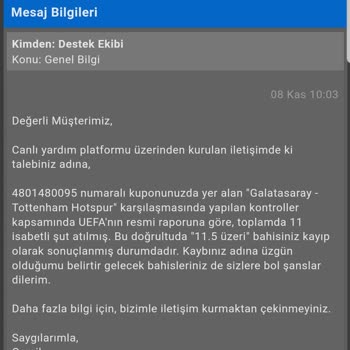 Tempobet Kupon Sorunu Ve Yanıltıcı Bilgilendirme