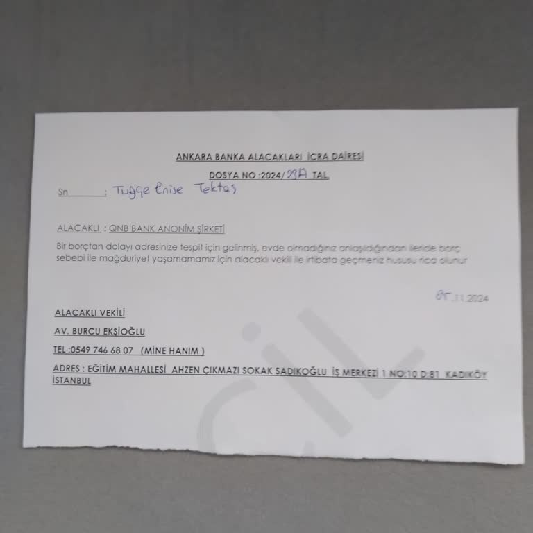 Kredi Kartı Borcunda İcra Sorunu