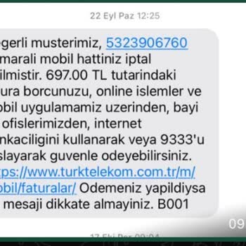 Taahhütsüz Fatura Şoku Ve Cayma Bedeli Sorunu