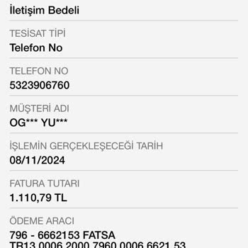 Taahhütsüz Fatura Şoku Ve Cayma Bedeli Sorunu