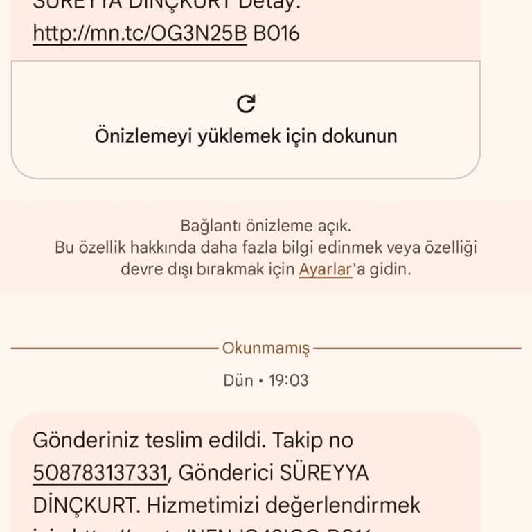 Yanlış Ürün Gönderimi Ve İletişim Engeli