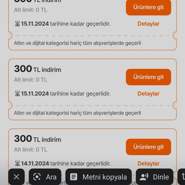 Hepsiburada'da Kuponların Gizemli Kayboluşu