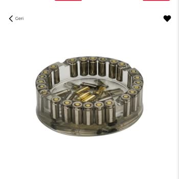 Görsellerle Yanıltan Dekoratif Küllük Hayal Kırıklığı