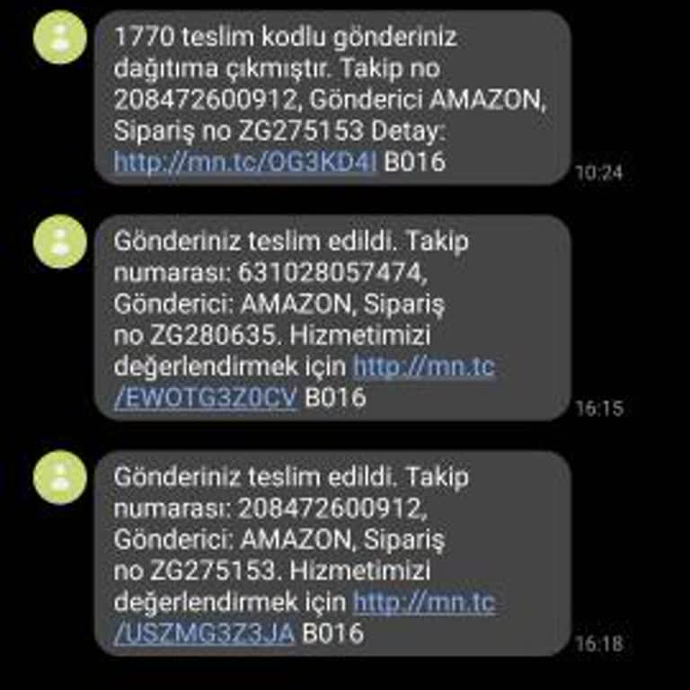 Evdeyken Teslim Edilmeyen Kargo Mağduriyeti