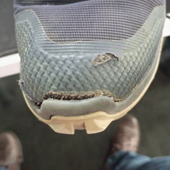Salomon Shoes Show Early Wear and Leak – Requesting Warranty Support