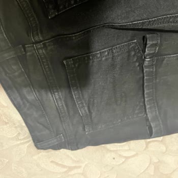 Brand New Lee Cooper Black Pants Faded After Two Washes