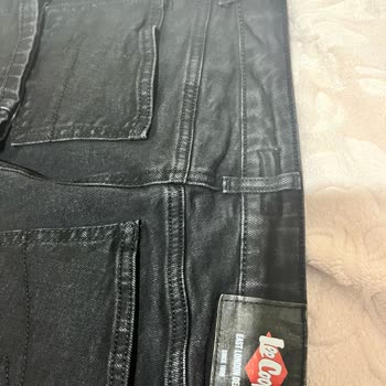 Brand New Lee Cooper Black Pants Faded After Two Washes