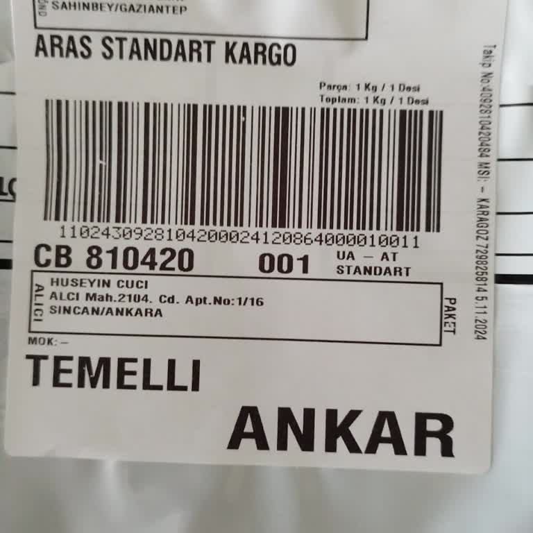 Yanlış Yöne Giden Kargo Ve İlgisiz Müşteri Hizmetleri