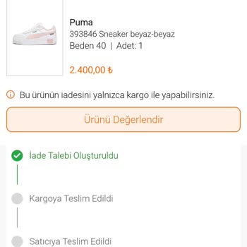 Yanlış Renk Ve Şüpheli Ürün: FLO Mağazasından Hayal Kırıklığı